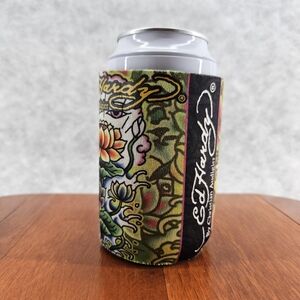 Ed Hardy By Christian Audigier Soft Can‎ Coozie Koozie Cooler 12oz